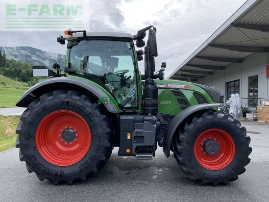 Tractor agrícola - Fendt - 724 vario gen6 profi setting 2 Profi