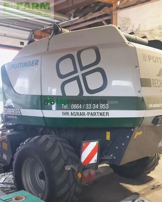 Empacadora gigant - Pöttinger - impress 155 vc pro