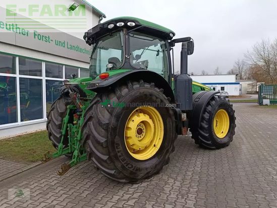 Tractor agrícola - John Deere - 8360r - neuer rumpfmotor
