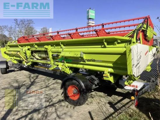 Cosechadora de Cereal - Claas - lexion 7500 tt + v930 + tw