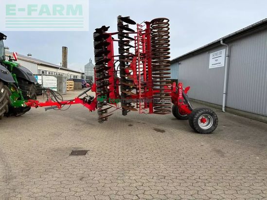 Grada rotativa - Unia - 6 m, bugseret