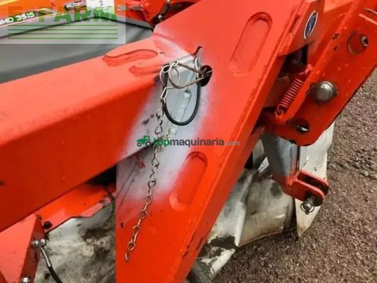 Cortacésped manual - Kuhn - gmd 310f