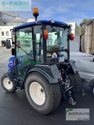 Tractor agrícola - Iseki - th 5420 ahlk evo