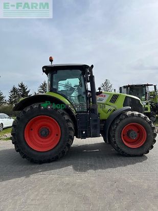 Tractor agrícola - Claas - axion 870 cmatic t4f CMATIC