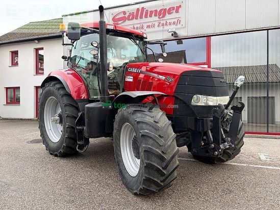 Tractor agrícola - Case IH - puma 185 cvx