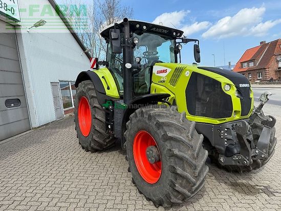 Tractor agrícola - Claas - axion 870