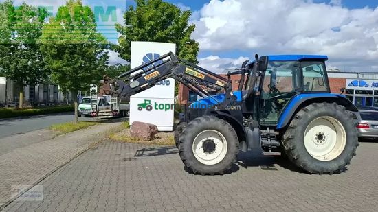 Tractor agrícola - New Holland - ts115 / ts 115