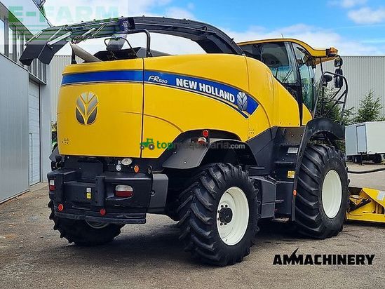 Cosechadora de Cereal - New Holland - fr500 including new holland 600sfi