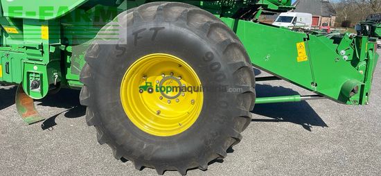 Cosechadora de Cereal - John Deere - T660