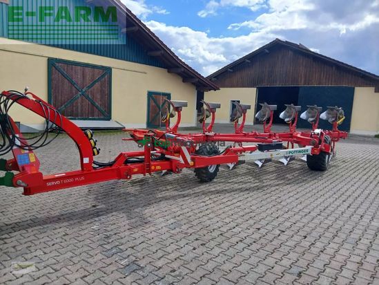 Arado - Pöttinger - servo t 6000 plus - 7 scharig