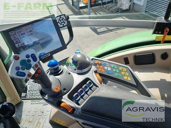 Tractor agrícola - Fendt - 714 vario scr