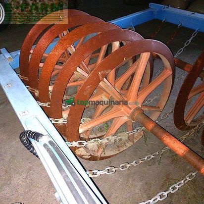 Arado - Kverneland - pg-100 8-schar mit tigges packer