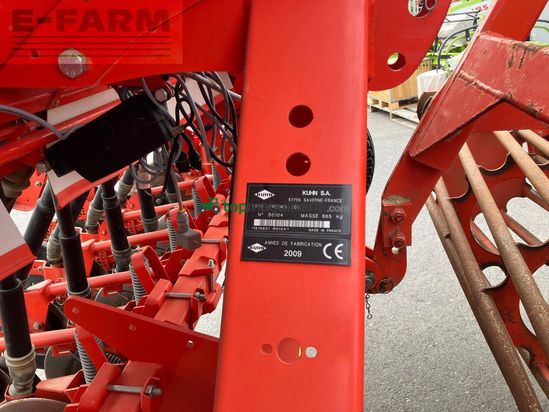 Combinado de siembra - Kuhn - hrb 302 + premia 300