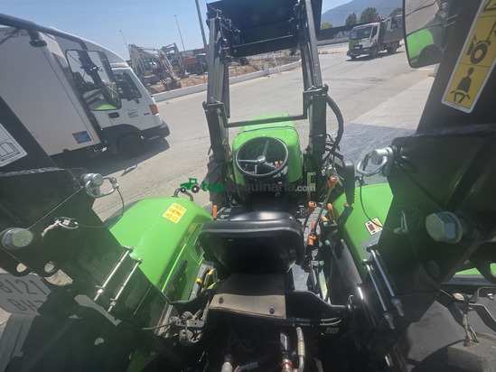 Tractor agrícola - Deutz-Fahr - 4100 E