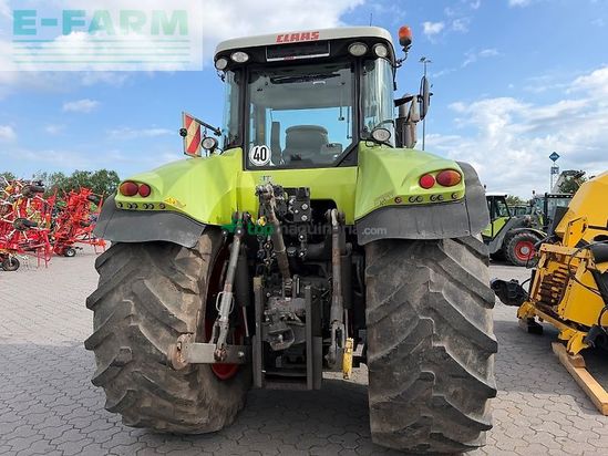 Tractor agrícola - Claas - axion 840 cebis cmatic