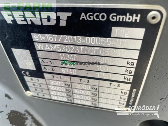 Tractor agrícola - Fendt - 1050 vario s4 profi plus