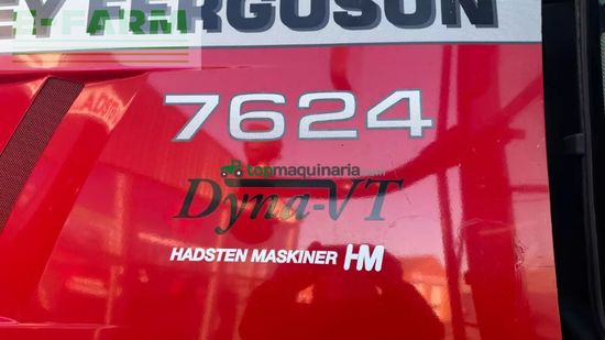 Tractor agrícola - Massey Ferguson - 7724 dyna vt exclusive