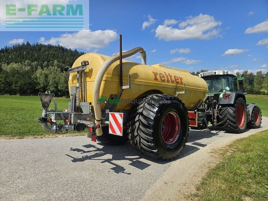 Cisterna -  - reiter polyester pumpfass 1000 liter