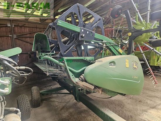 Cabezal - John Deere - 618r + transportwagen