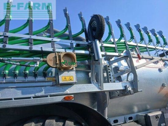 Cisterna - Fliegl - pfw 16000 maxx-line plus + skate 150