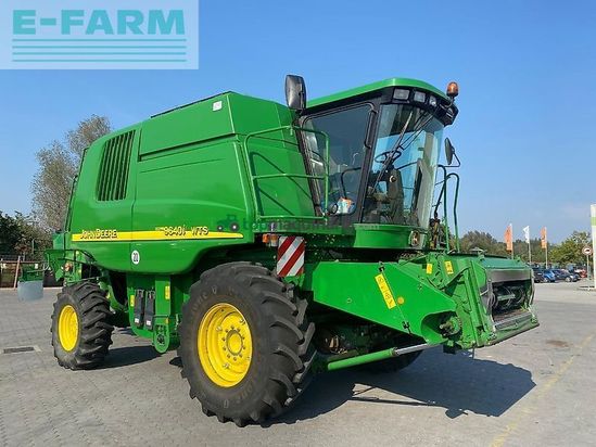 Cosechadora de Cereal - John Deere - 9640 i wts