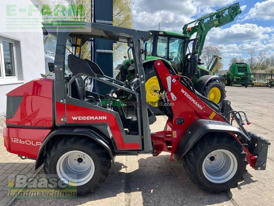 Telescopica - Weidemann - 1260 lp mit hohe hubhoehe