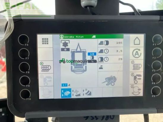 Empacadora gigant - Fendt - rotana 130 f combi