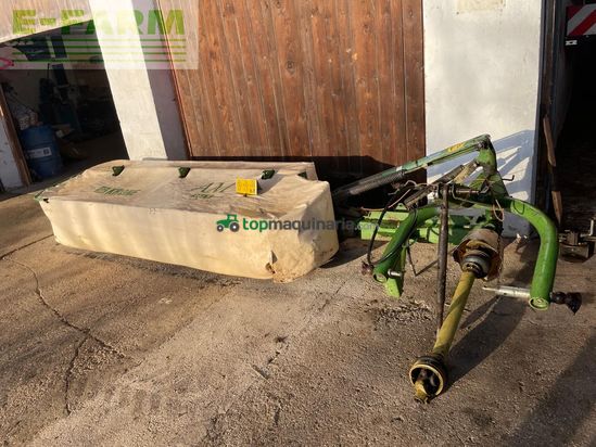 Cortacésped manual - Krone - am 283 s