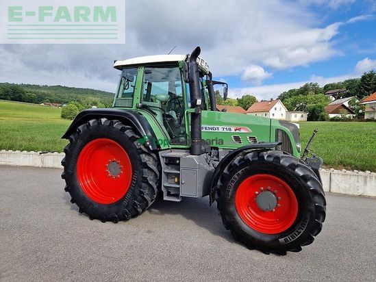 Tractor agrícola - Fendt - vario 718 tms 820 7990h erstbesitz