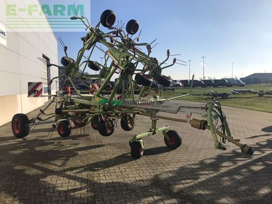 Henificador - Claas - volto 1320t