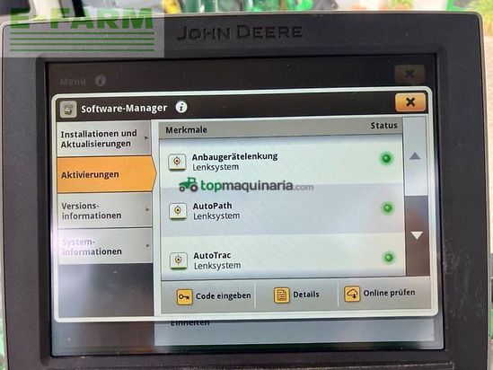 Tractor agrícola - John Deere - 7r 330