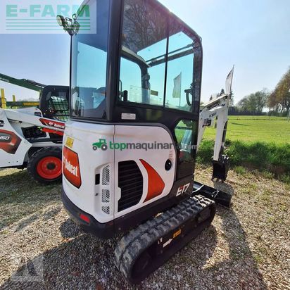 Excavadora - Bobcat - e 17