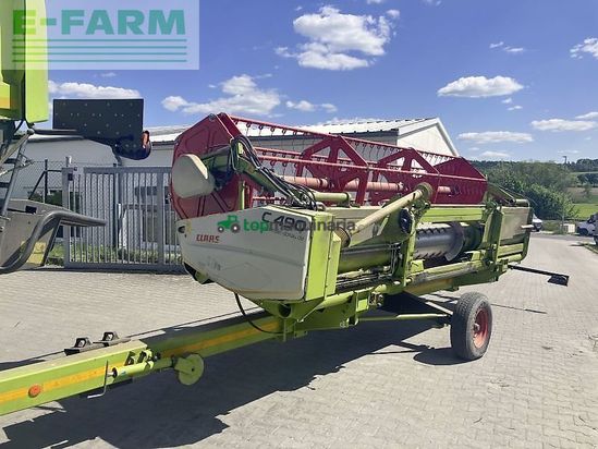 Cabezal - Claas - c490 schneidwerk und tw