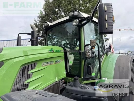 Tractor agrícola - Fendt - 939 vario s4 profi plus