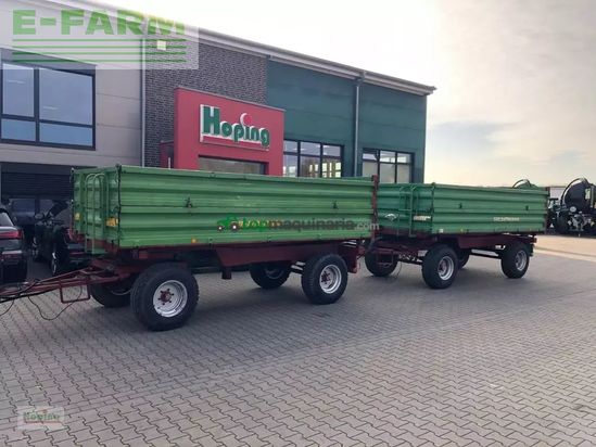 Volquet - Strautmann - skd 8001