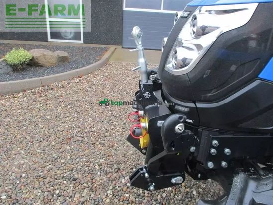Tractor agrícola - Solis - 50 med frontlift og frontpto