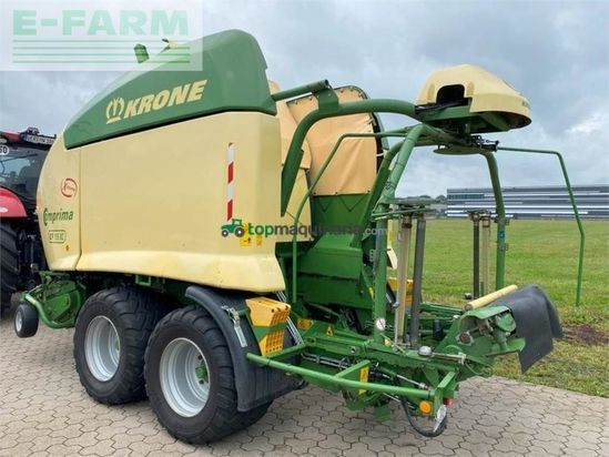 Empacadora gigant - Krone - comprima cf 155 xc xtreme