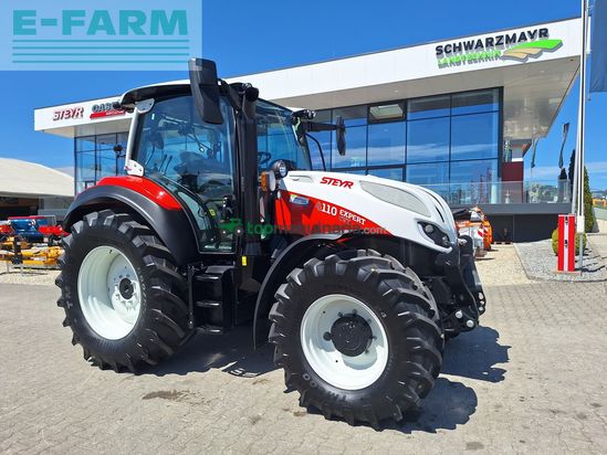 Tractor agrícola - Steyr - 4110 expert cvt