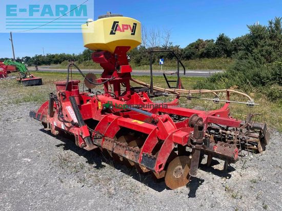 Cultivador - Quivogne - déchaumeur diskator 4m quivogne