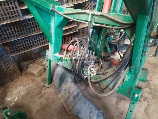 Vibrador frontal articulado 