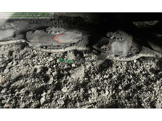 Cortacésped manual - Kuhn - gmd 3110