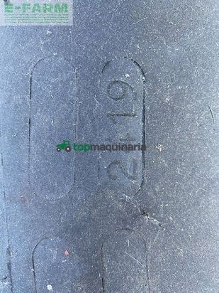 Tractor agrícola - JCB - kompletträder 600/65r34 nokian