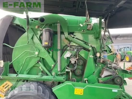 Empacadora gigant - John Deere - 960