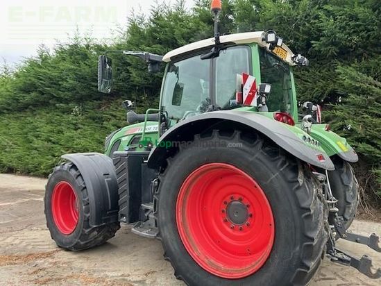 Tractor agrícola - Fendt - 724 s4