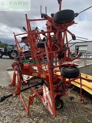 Henificador - Kuhn - gf7601mho