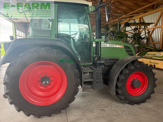Tractor agrícola - Fendt - fendt vario 309 tms