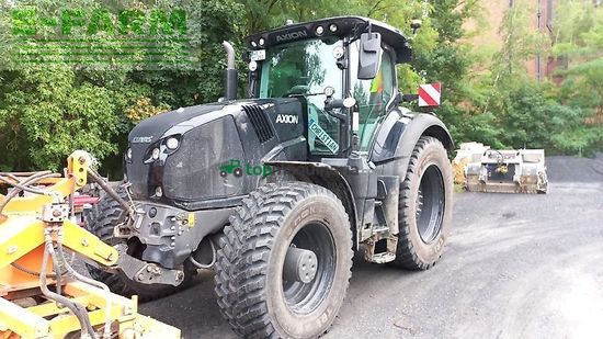 Tractor agrícola - Claas - axion 830