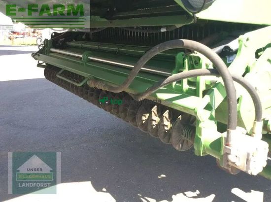 Remolqu agrícola - Krone - zx 450 gd