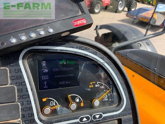 Telescopica - JCB - 535-125 hi viz telehandler (st27139)