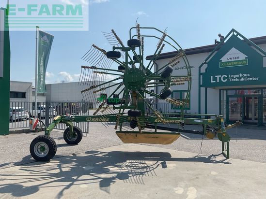 Rastrillo - Krone - Swadro TC 760